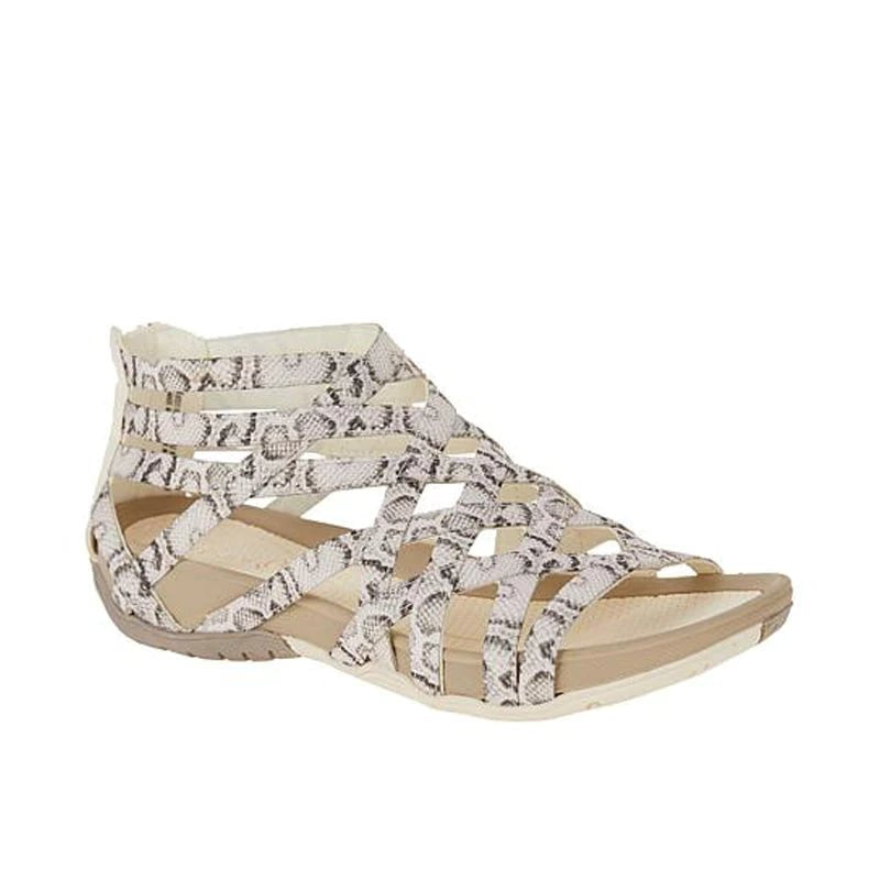 Women's Orthopedic Arch-Support Gladiator Flat Sandals