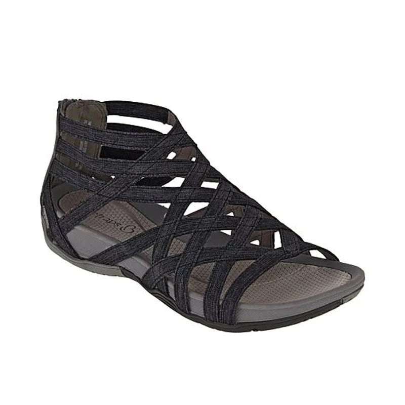 Women's Orthopedic Arch-Support Gladiator Flat Sandals